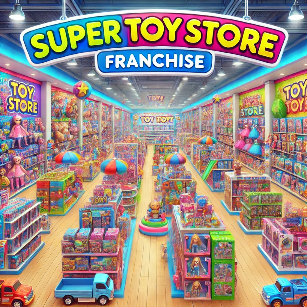 Super Toy Store Franchise