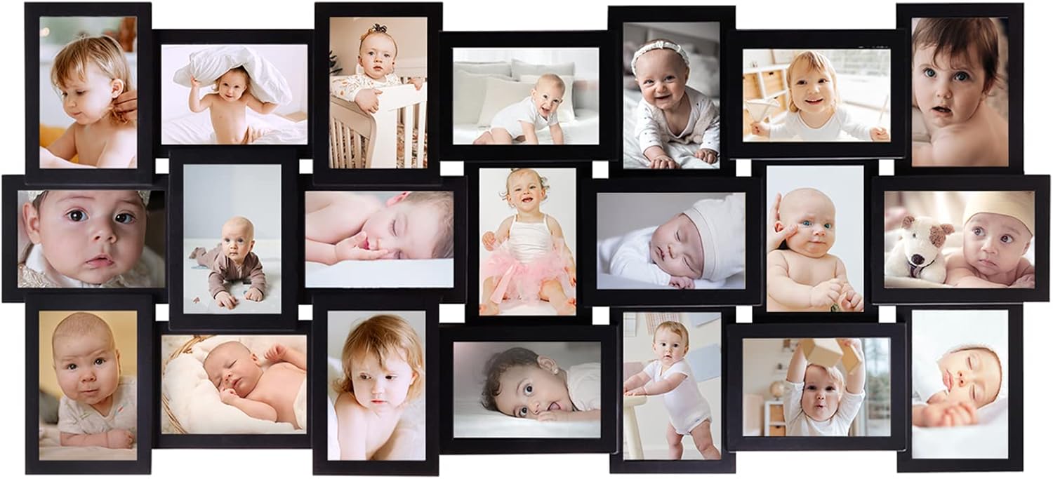 Full Width Image of Collage Photo Frames