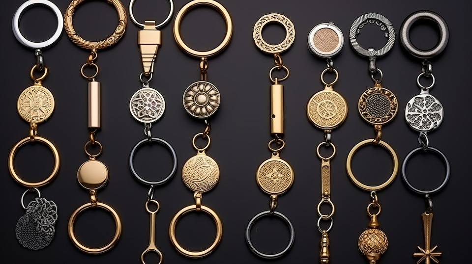 Full Width Image of Key Chains