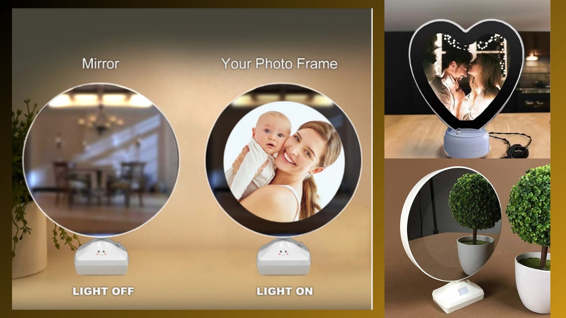 Full Width Image of Magic Mirrors