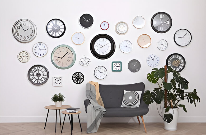 Full Width Image of Wall Clocks