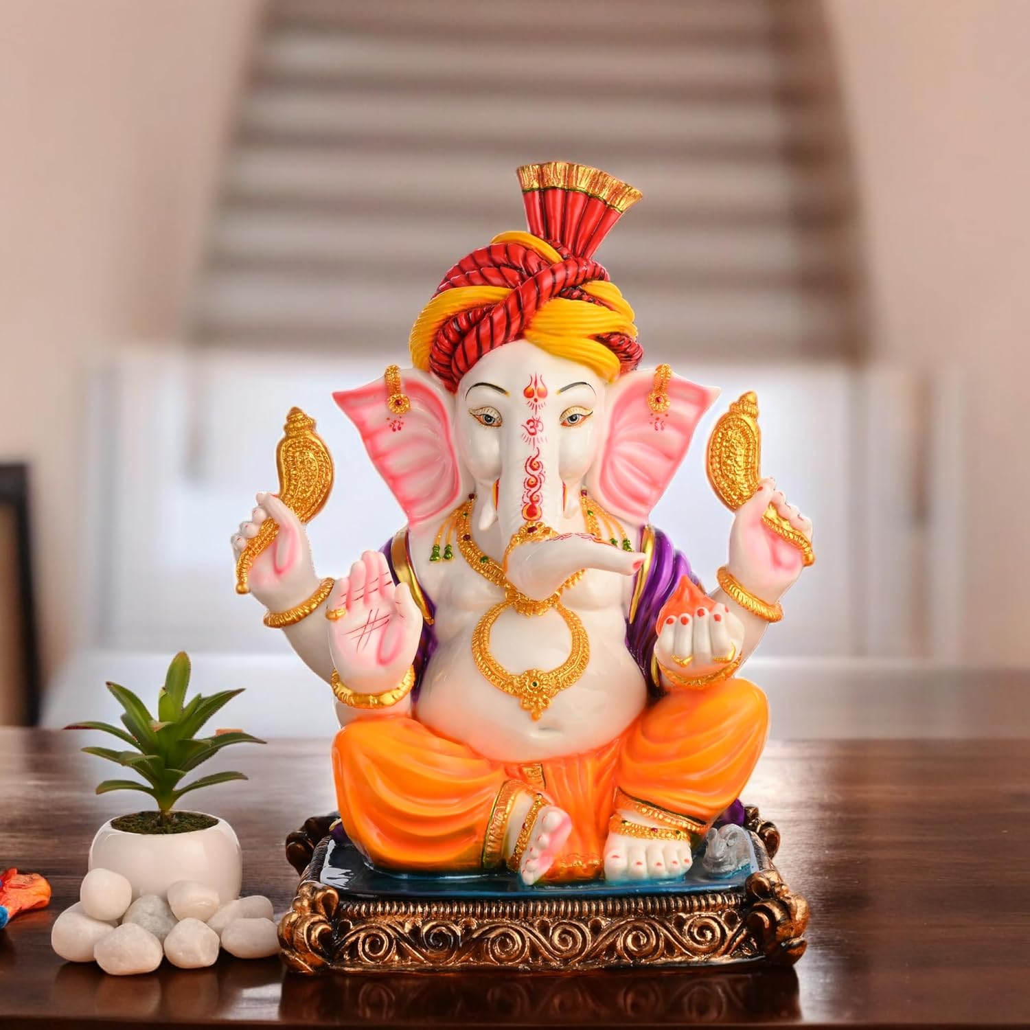 Variety of Ganesh Murti Statues