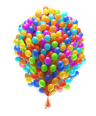 Variety of Party Balloons