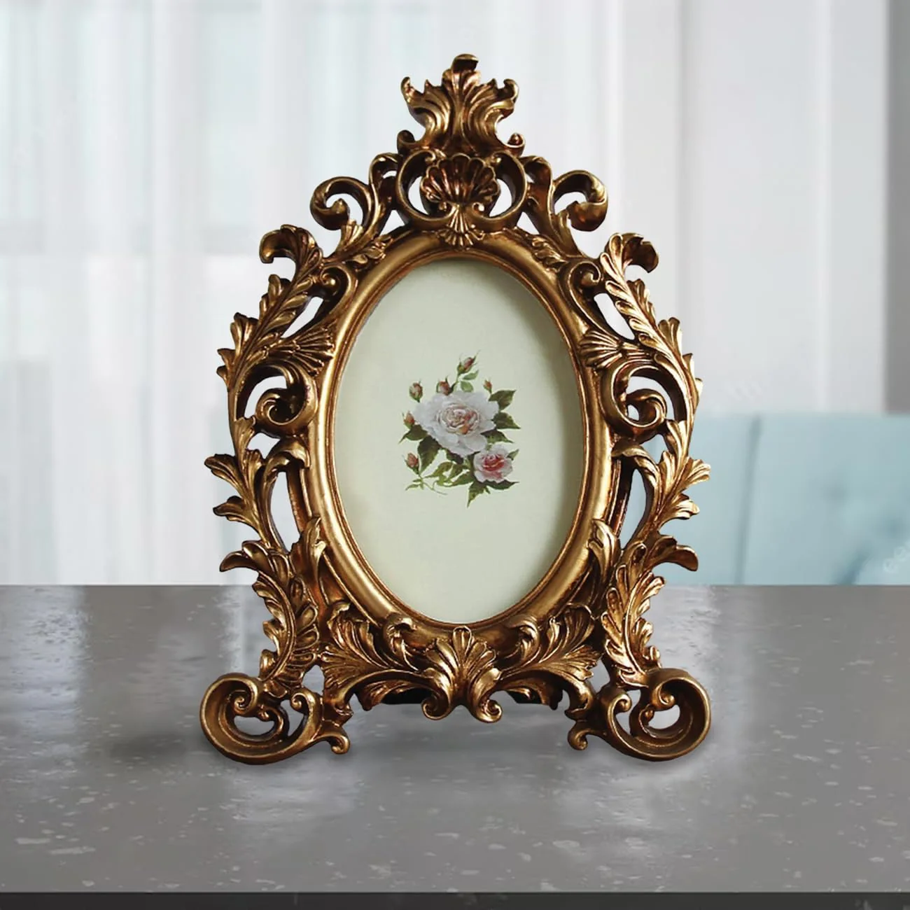 Table Photo Frame Example