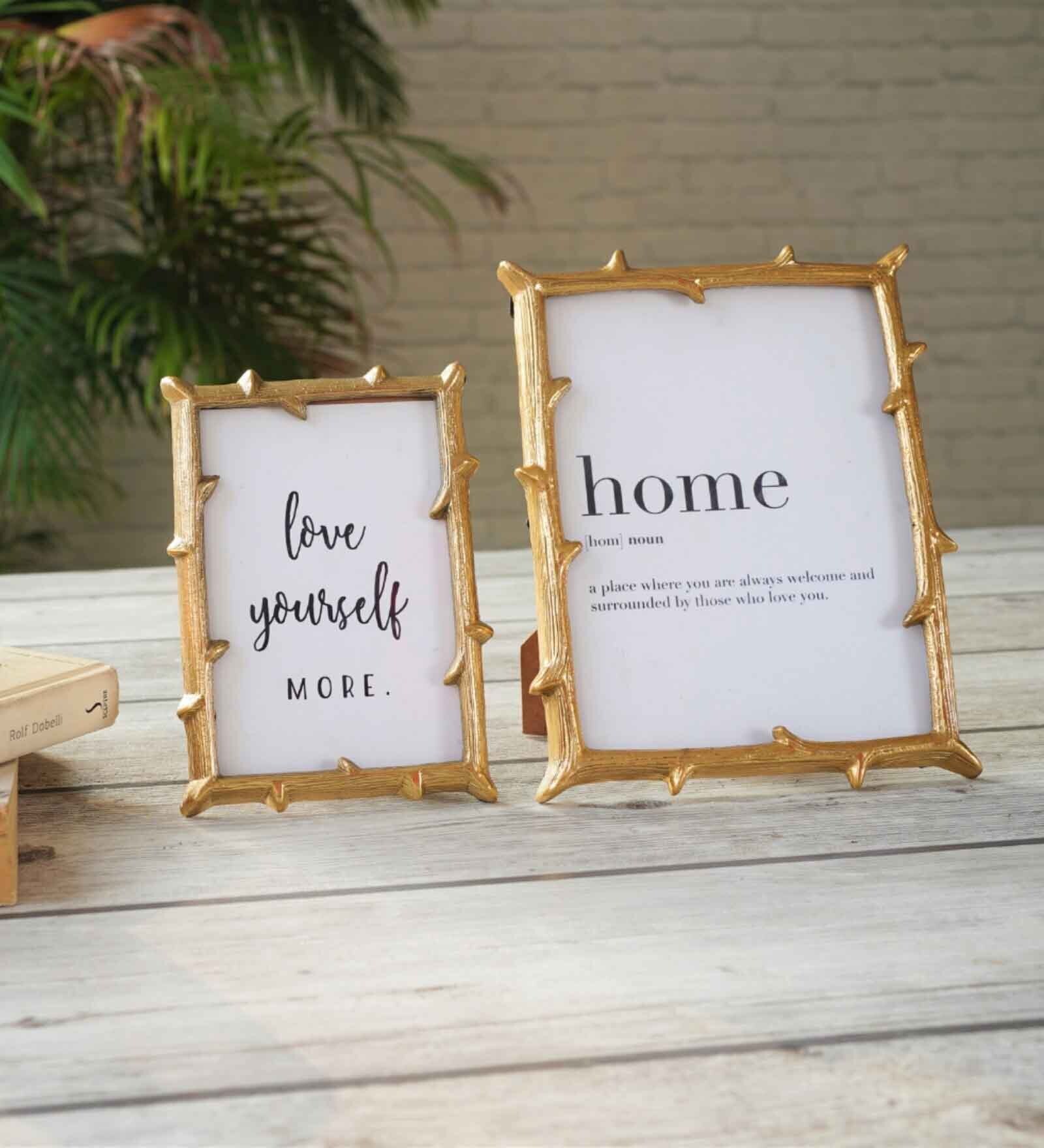 Variety of Table Photo Frames