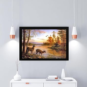 Wall Scenery Art Example