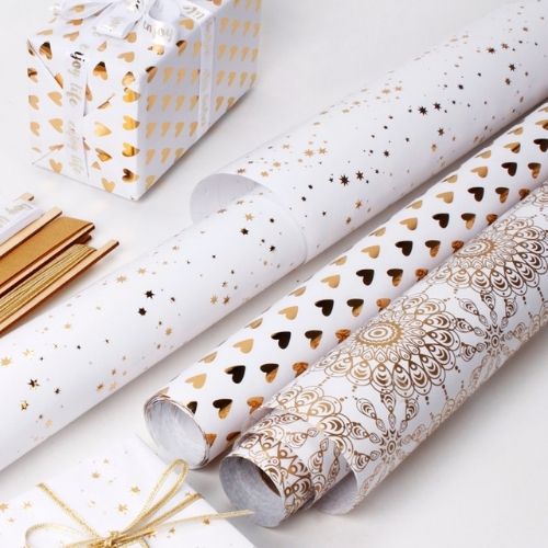 Variety of Wrapping Materials