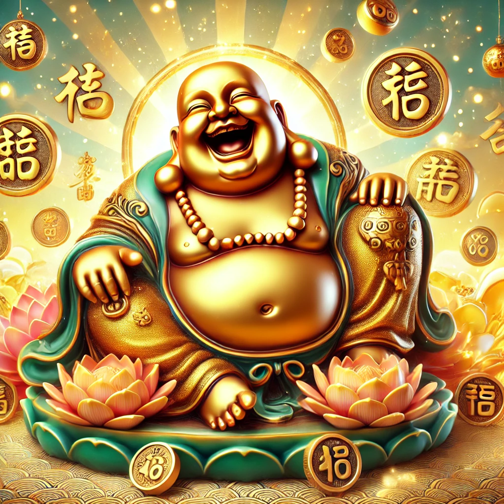 LAUGHING BUDDHA STATUE